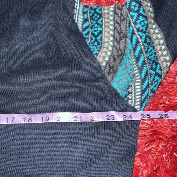 AE Navy cardigan grandpa Sweater Sz L - Picture 8 of 11